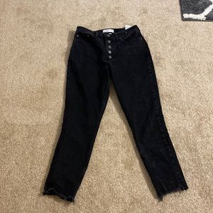 Abercrombie highwaisted curve love jeans